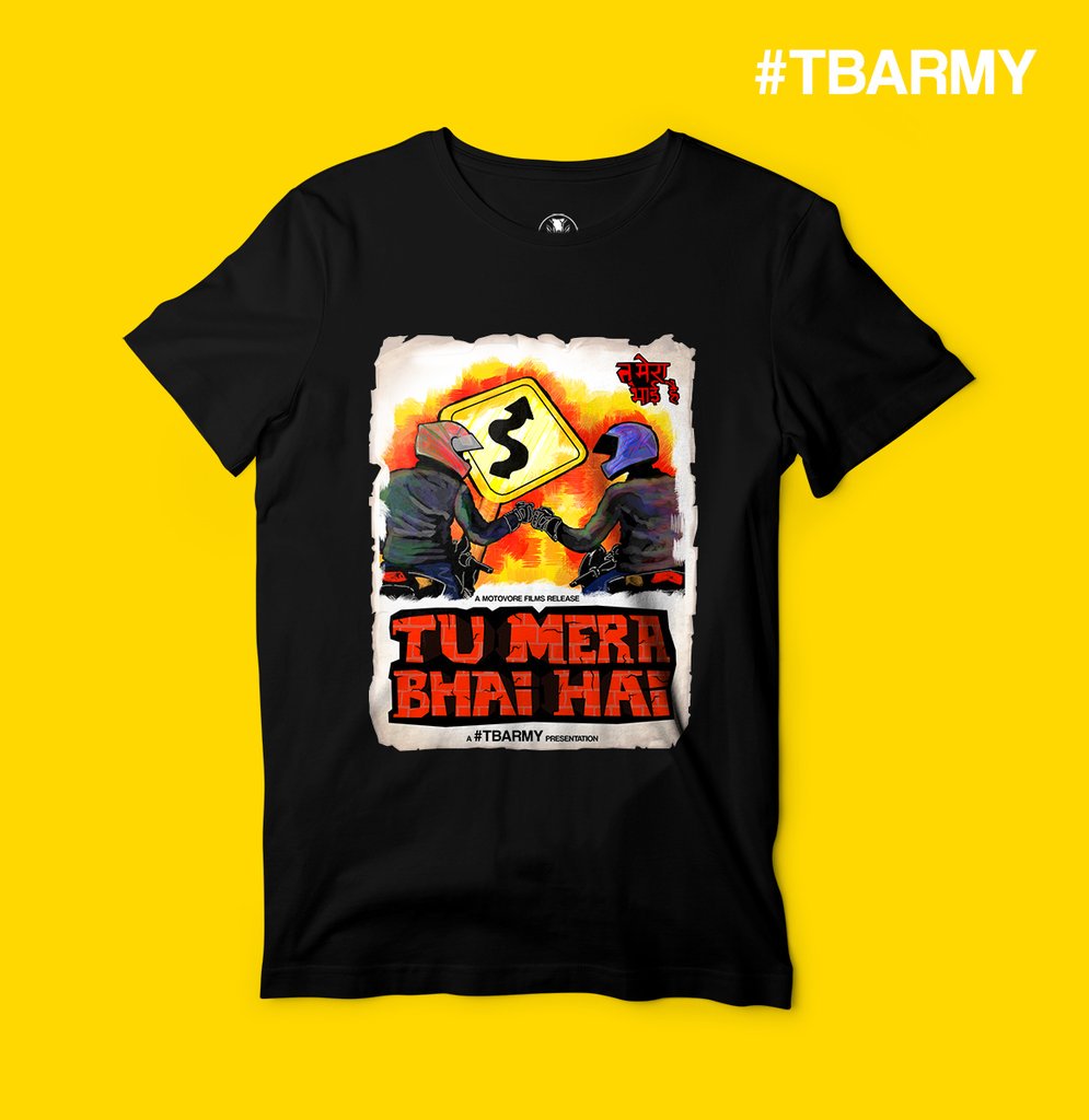 motovore's tweet image. #TBARMY tees have new additions! hellraisermotowear.com/collections/tb…
