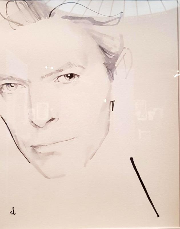 ALadyintheCity's tweet photo. #Exposition " Icônité " à la Secret Gallery, un lieu presque secret, rue de Varenne, avec des portraits de Brad Pitt, Karl Lagerfeld, David Bowie...
https://t.co/1vtXX4BJAq https://t.co/N5wEbLtbEH
