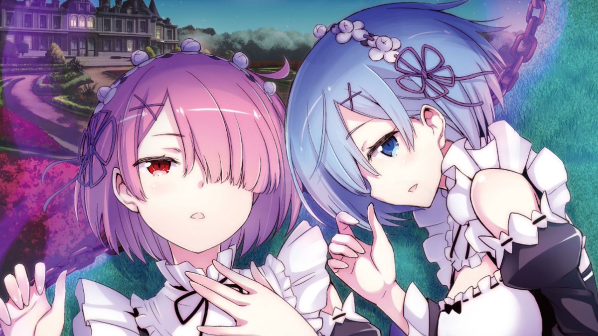 カェデ レム派 ラム派 Rt リゼロ リゼロ好きと繋がりたい レム ラム Reゼロから始める異世界生活 Reゼロから始める異世界生活 メイド服 双子