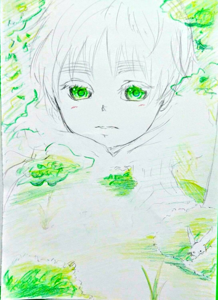 #今まで描いた中でも厳選カワイイアサカクを晒してください 