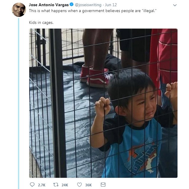 TrumpInDallas's tweet image. SHOCK VIDEO: Inside Trump's Concentration Camp For ...