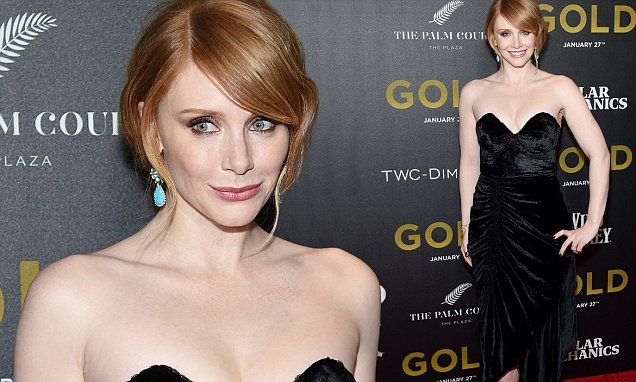 TrumpInDallas's tweet image. Bryce Dallas Howard shows off weight loss at premiere ...