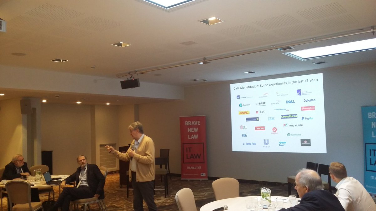 innarliiv's tweet photo. Jorge L. C. Sanz discussing #datamonetization at #SubTech2018 #dataeconomy #AI #BigData https://t.co/x7zuAroCO6
