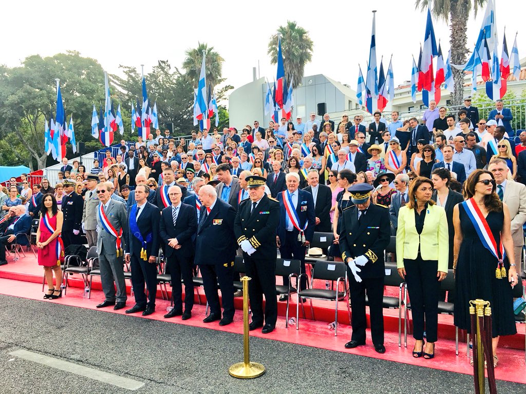 Samstagmorgen in #Marseille… 🎉
#14Juillet #FeteNationale #HamburgInMarseille #BGM1OnTour