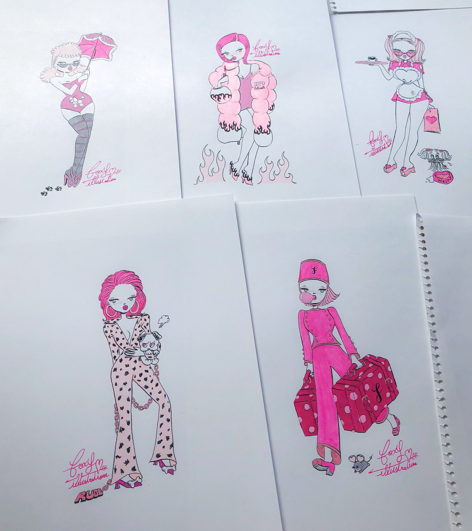foxy illustrations on X: 