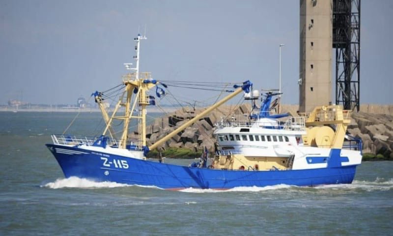 AlbertVCU's tweet photo. Weer een mooi schip aan de Urker vloot toegevoegd vd familie vd Berg #Z35 #Z115 #Twinriggen https://t.co/KcNX8drvnq