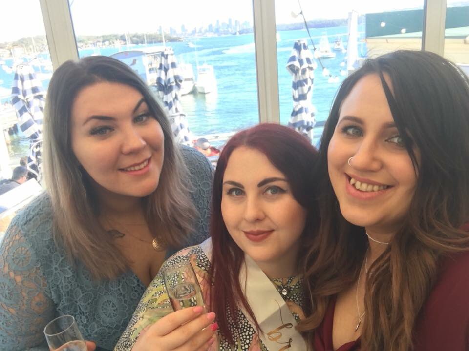 Saz_Fairy's tweet photo. Tweets are late but Watson’s bay was gorgeous #bride #bridashower https://t.co/d7Lbig2Ngf