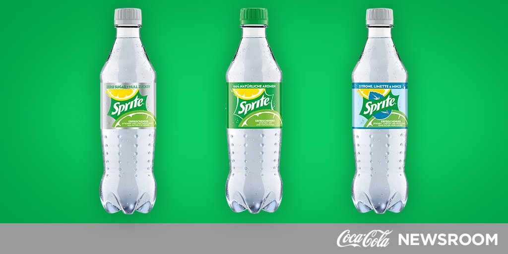CocaCola_De's tweet photo. News von #Sprite: Neue Sommersorte und frischer Look https://t.co/ucl0LT7T8i #BornToRefresh https://t.co/4ZNrVWQPEv