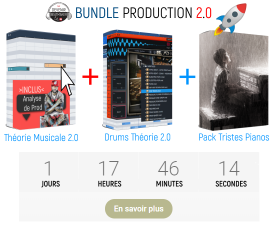 DevenirBeatmakr's tweet image. ⏰Dernières heures pour profiter de cette offre avantageuse 🚀
➡️devenirbeatmaker.thinkific.com/bundles/theori…
#beatmaker #compositeur #musicproducer #daw #theoriemusicale #mélodie #accords #mao #solfège #musique