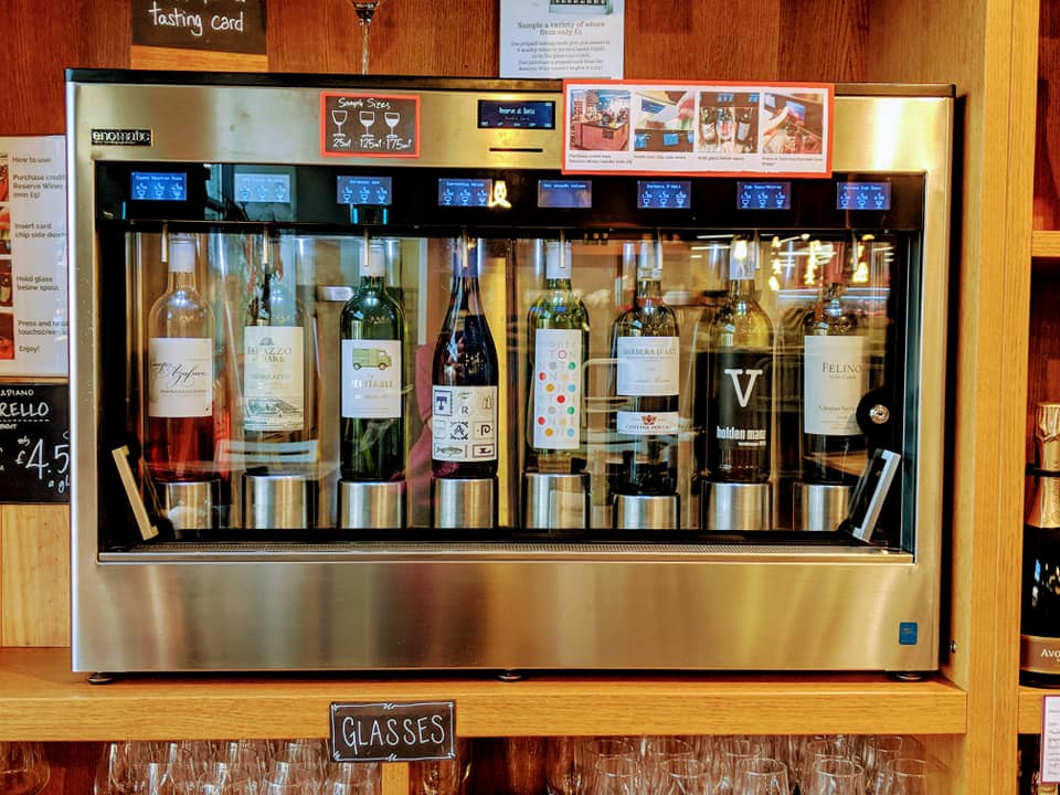 ReserveAtBents's tweet photo. Our @EnomaticUK #wine line up this week includes a #fresh #Spanish white an #Austrian white blend a #Barbera D'Asti a #SouthAfrican #CabSauv #blend &amp; an #Argentine #CabSauv

And welcome our new house white! A #LightBodied #Fruity #Italian white

Give them a try @BentsGardenHome https://t.co/PTG8wNSfnA