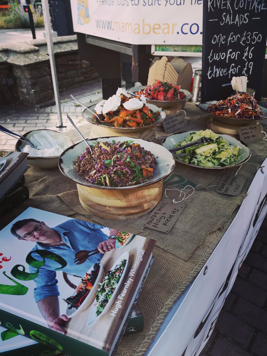 We will be at Whiteladies Road farmers market until 2pm today! Lots of lovely salads available <a href="/Whiteladiesrd/">Whiteladies Market</a> #farmersmarket #whiteladiesroad #marketsbristol #supportlocal