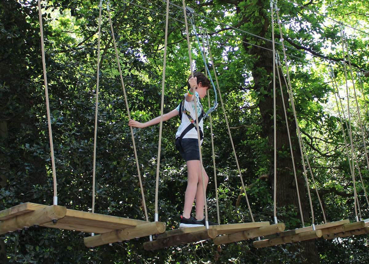 It's finally the #weekend and we have a busy one ahead with lots of #BirthdayParties and #GroupBookings - #SkywalkAdv #SkywalkSummer #SkywalkAdventure #SkywalkEsher