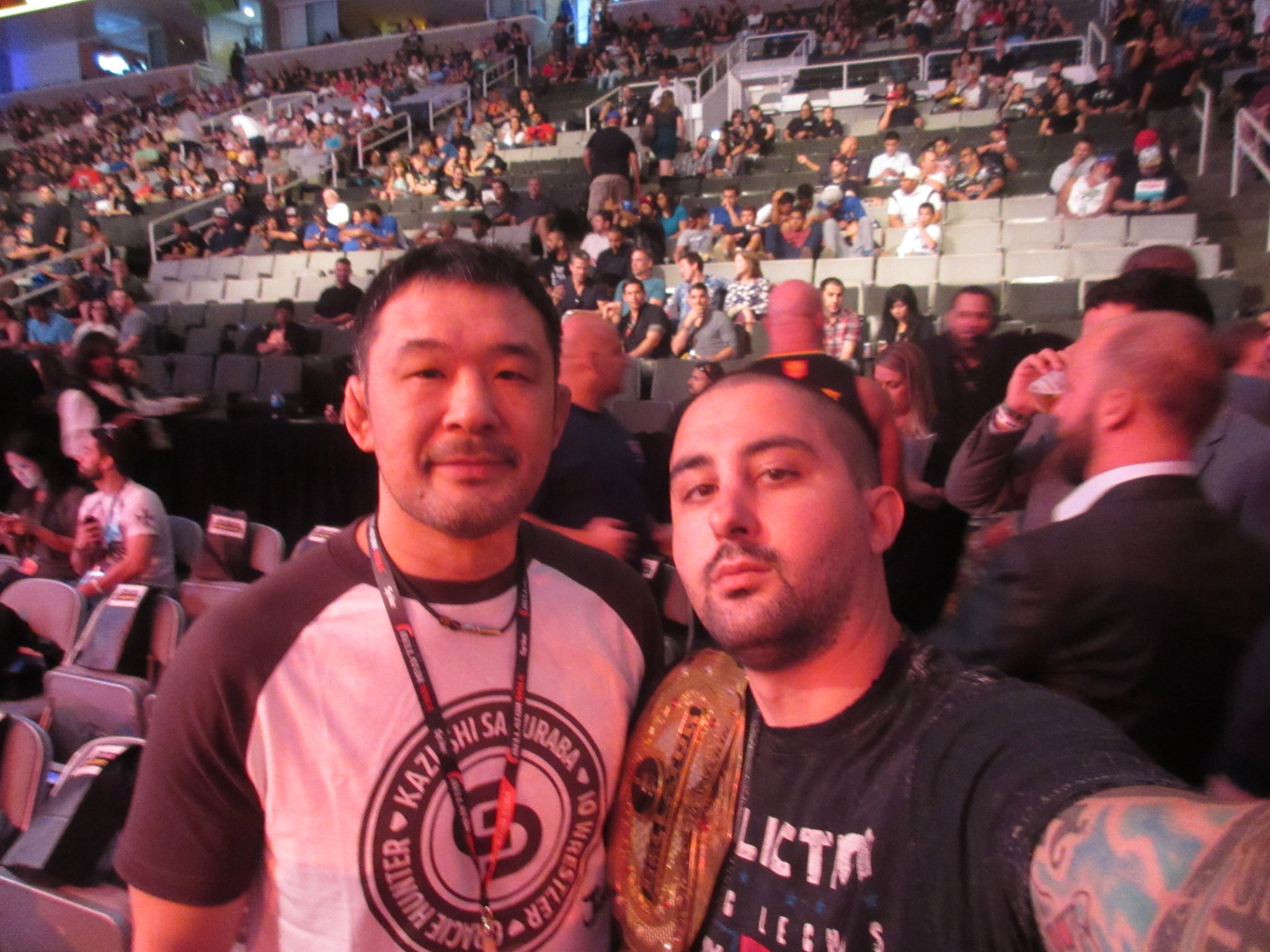 Happy Birthday Kazushi Sakuraba 