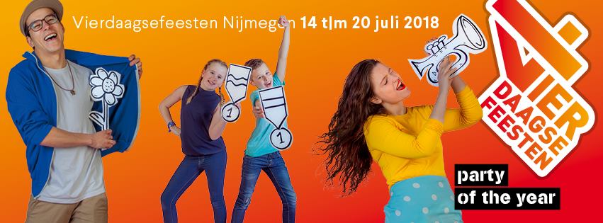GreenCapital18's tweet photo. Het feest kan beginnen @vierdaagsefeest! Bekijk het programma voor alle activiteiten en vergeet vanaf 13uur niet langs ‘Green Capital Plaza’ aan het Kelfkensbos te komen 🌿https://t.co/p0XeO0svFf #GreenCapital18 https://t.co/3X66Nnnb3H