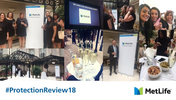 UK_MetLife's tweet photo. It's been a busy week with #collabEMEA and @Protection_Rev on. We were delighted to support the #ProtectionReview18 this Thursday. A great line up of speakers discussing the future of #protection and #digitaltransformation. https://t.co/D5lUTaKypT