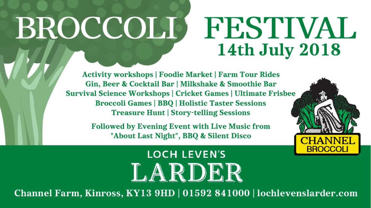 KinrossCricket's tweet photo. Join us for cricket fun and games at the #broccoli festival @LochLevenLarder today from 10am. https://t.co/IVOEb3KSRH