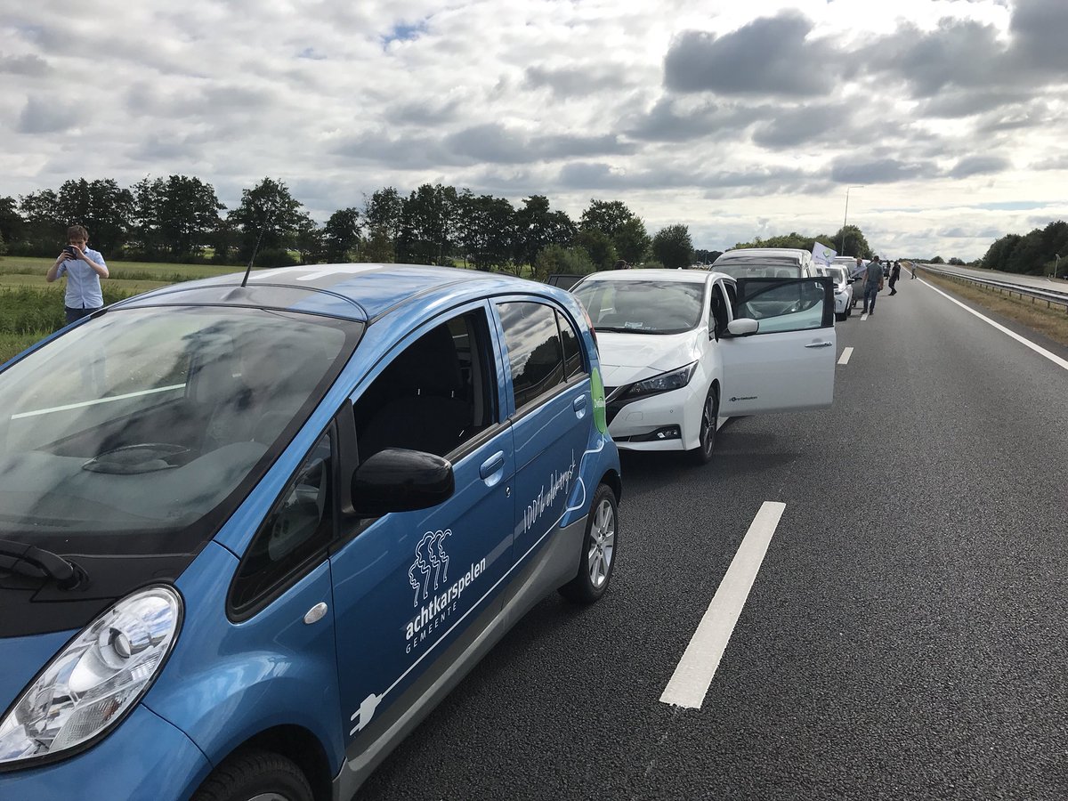 Wrâldrekord fossylfrije mobiliteit op’e ôfsluten! wâldwei.
Fansels docht 8K mei. Goed #dwaande