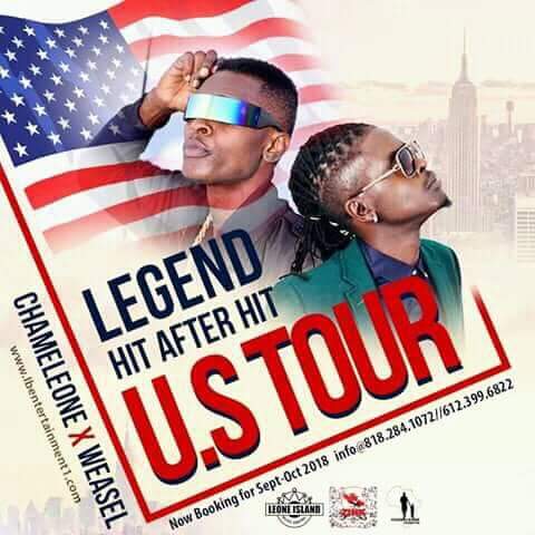 IamSophierJ's tweet photo. New Plots: The Leone Island Empire &amp; Goodlyfe Boss ( @MayanjaBrothers  )  @weaselmanizo of @RadioandWeasel &amp; @JChameleone appears to have a 🇺🇸Tour 2018 ever since their longtime partner @mowzeyradio left to God's kingdom.
#LegendHitAfterHit https://t.co/nIzBGzyK7B