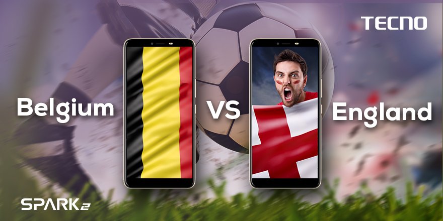 Third Place Play Offs Today!
#PredictANDWin the correct score and win!
1. Like and SHARE this post.
2. lucky winners will walk away with TECNO BRANDED HAMPER!
3. Prediction stops 30 minutes to the match.
4. MAKE SURE YOU FOLLOW TECNO MOBILE!