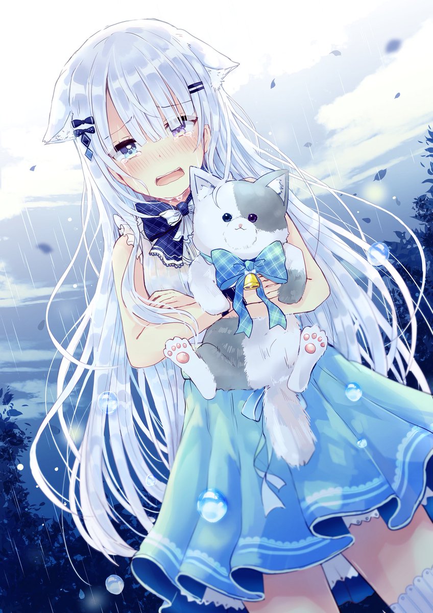 「#暑い夏がやって来たので青色か水色の画像を流してTLをひんやりさせる 」|佐倉おりこ🍀ぬり絵本5/10発売🎨 ｺﾐﾃｨｱ144【く13b】のイラスト