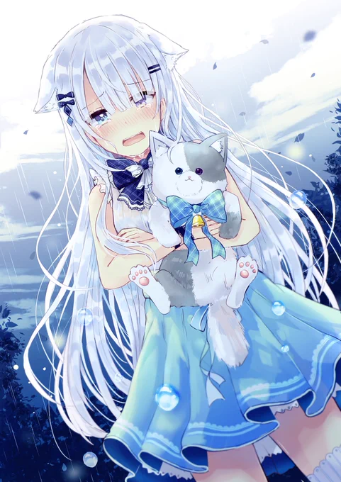#暑い夏がやって来たので青色か水色の画像を流してTLをひんやりさせる 