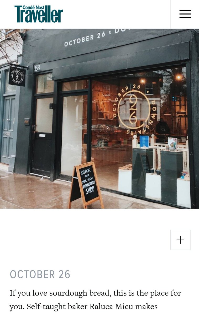 Very proud for being featured in <a href="/cntraveller/">Condé Nast Traveller</a>. Thank you