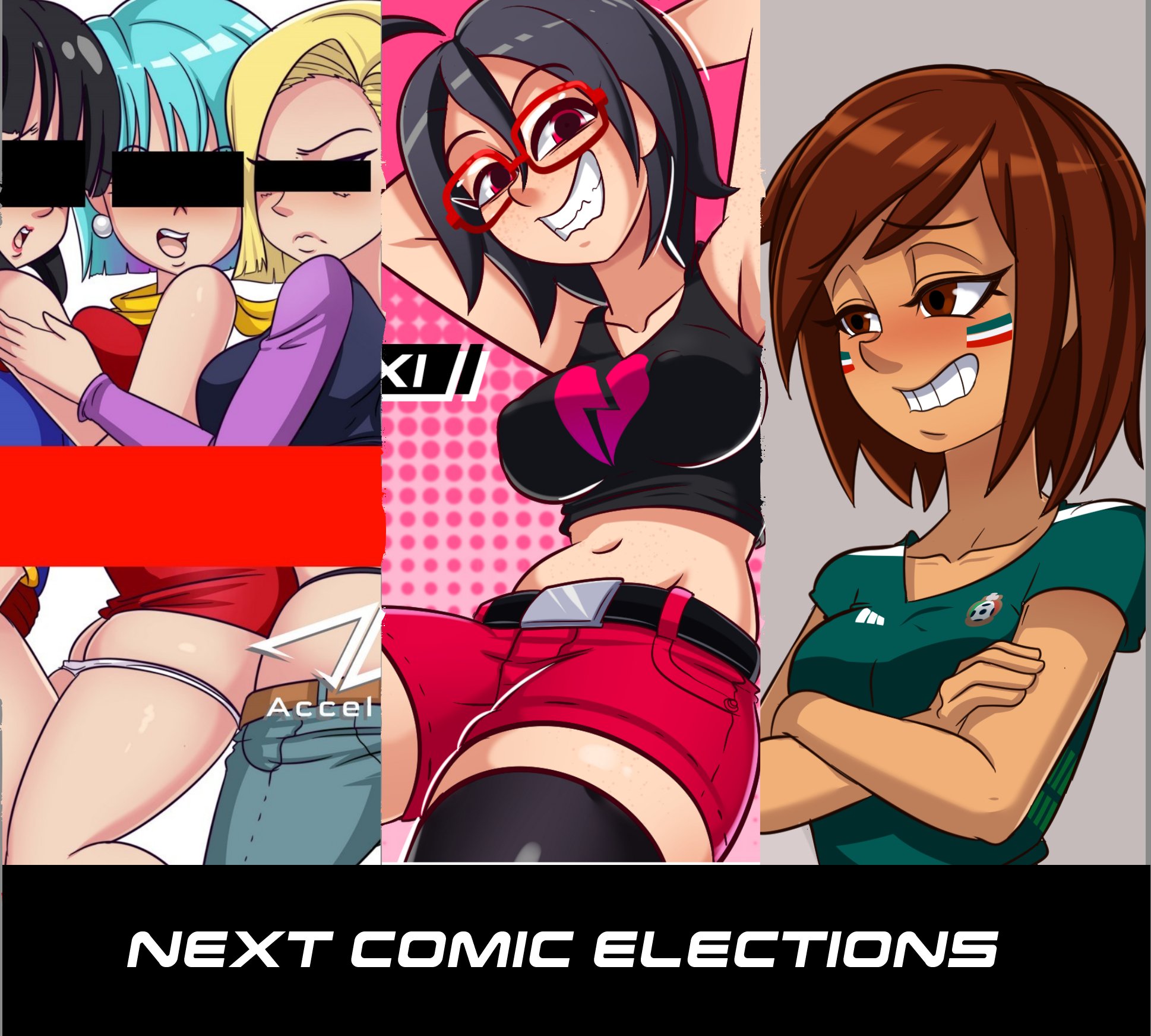 💧The Accel Art 🌿🌵🌿 on X: I have published a poll in patreon. Come to  vote right now! t.coUj895VvcQA t.cof3kxCYz3Wi  X