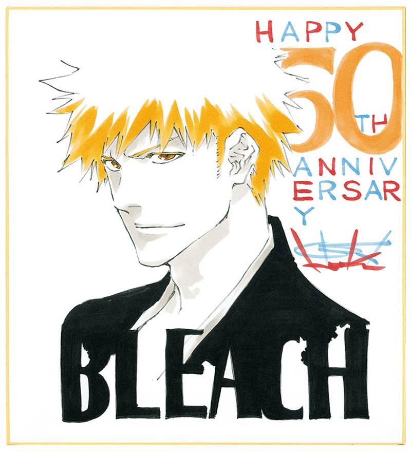 Kubo Tite shikishi at Crunchyroll expo Melbourne : r/bleach
