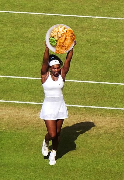 SmalesFish's tweet photo. "Game, Set and Catch!"
Did you know 30,000 portions of Fish & Chips are served at the Wimbledon Championships. Make that 30,001!
Eat like a champion and serve a British ace - Fish & Chips!
#wimbledon #britishsummertime #fishandchips #smales #famousforfishsince1937 https://t.co/85k5CK17sx