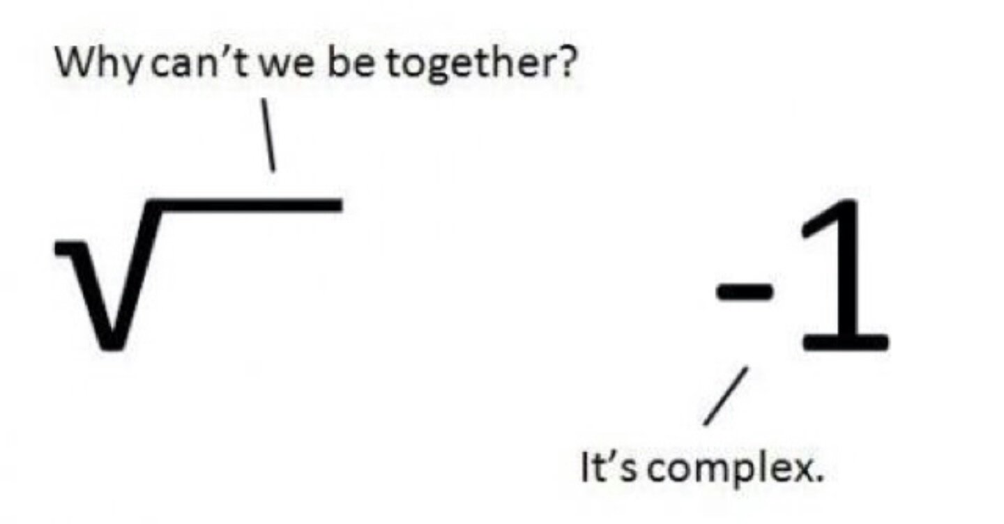 Complex conjunction Math