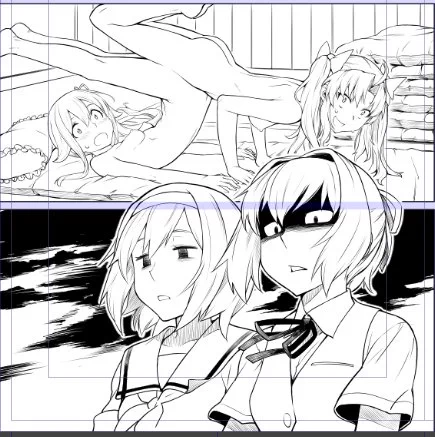白露の改二グラ出るまで描くの待っとけばよかった感。後ボクの陽炎イメージがほぼ秀吉になりつつある 
