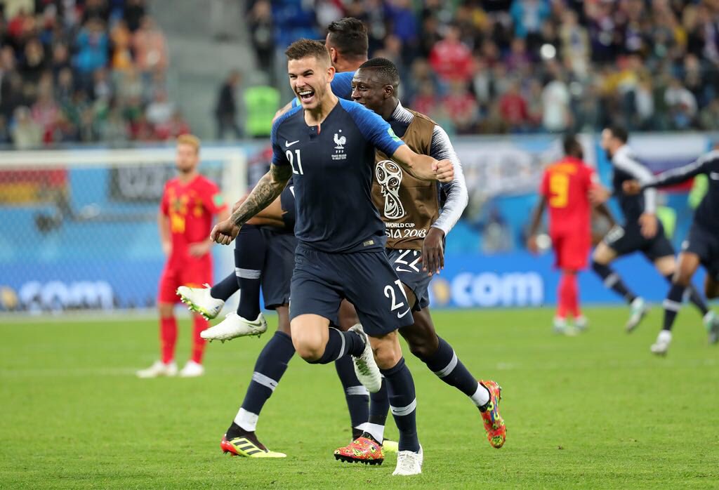 LucasHernandez's tweet photo. ⏳😉 🔜 #WorldCupFinal⁠ ⁠ https://t.co/B1G84PzN36