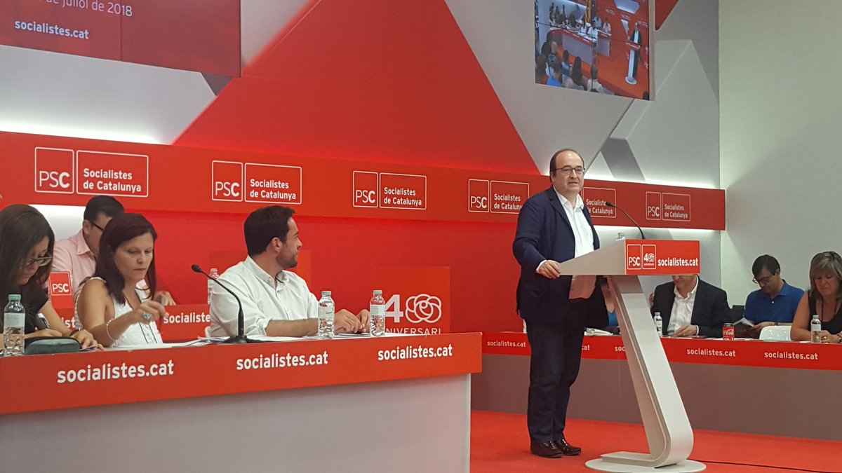 jalarabdn's tweet photo. Comienza intervención #PrimerSecretari #PSC #MiquelIceta en el #ConsellNacional https://t.co/crWnSkNjzO