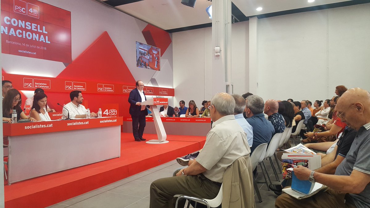 jalarabdn's tweet photo. Comienza intervención #PrimerSecretari #PSC #MiquelIceta en el #ConsellNacional https://t.co/crWnSkNjzO