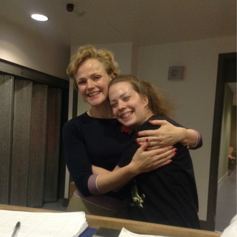 Happy Birthday to this lovely person and favourite actress in the world. Maxine Peake.      