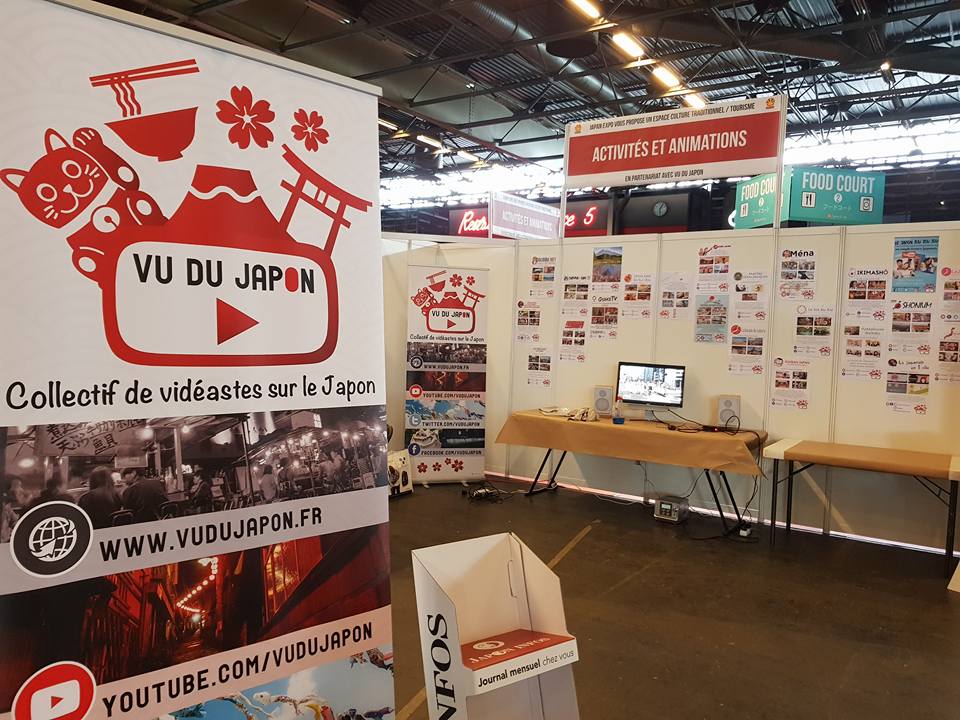 Il y a quelques jours, j'étais invité à <a href="/japanexpo/">Japan Expo ⛩🗼</a> en tant que moitié de <a href="/MissionJapon/">Mission Japon 🏮</a> et membre fondateur de @vudujapon. Je vous balance tout dans cet article. facebook.com/notes/david-he…
