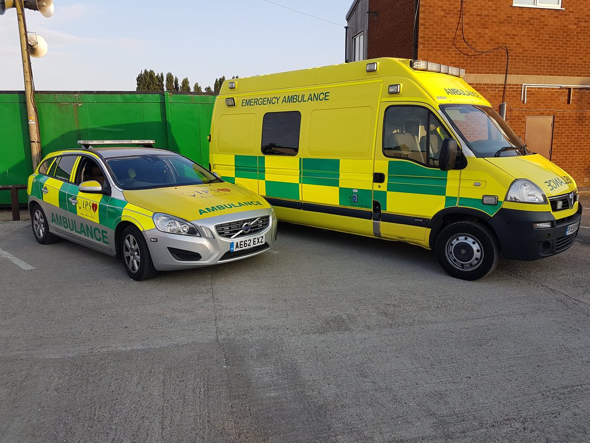 IPSeventsupport's tweet photo. Two of our Vehicles on standby at this event. https://t.co/63d2AY520O