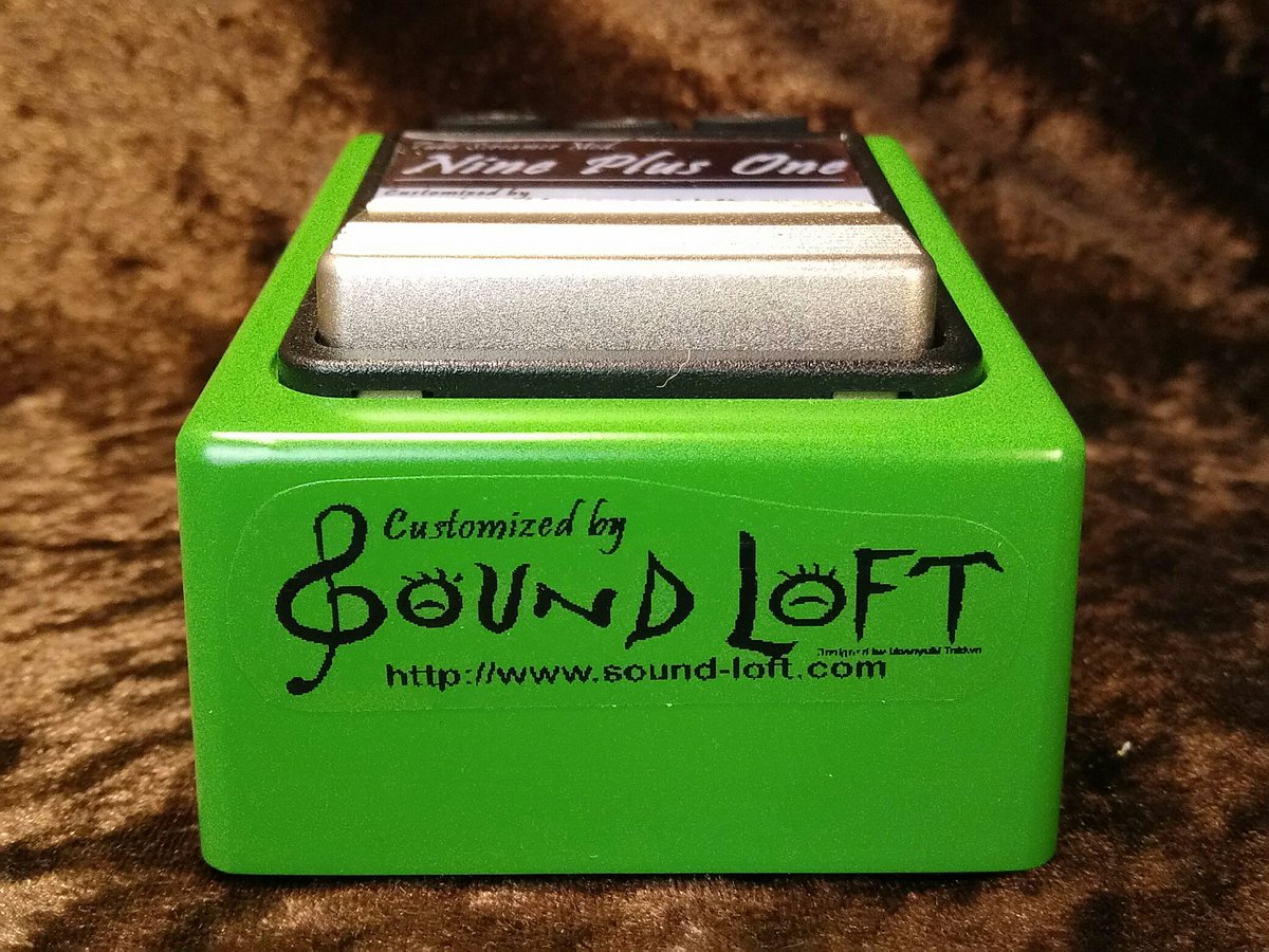 Yamano_Rockinn's tweet photo. 【エフェクターフロア】
レアモノ TS-10系
Sound Loft Ibanez TS9 ModのUSED品入荷です。
デジマートURL
https://t.co/Lroe2eqGEO
#楽器高価買取中
#SoundLoft
#Ibanez
#RI_SK6 https://t.co/8zA4QpXOkV