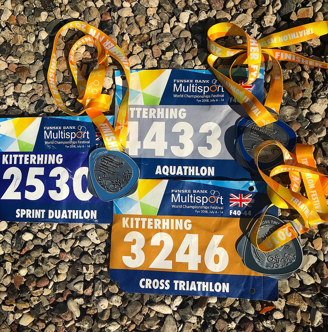 CKitterhing's tweet image. Thank you @ITUmultisport for an amazing week of racing 😃. #highfivefyn #Fyn2018