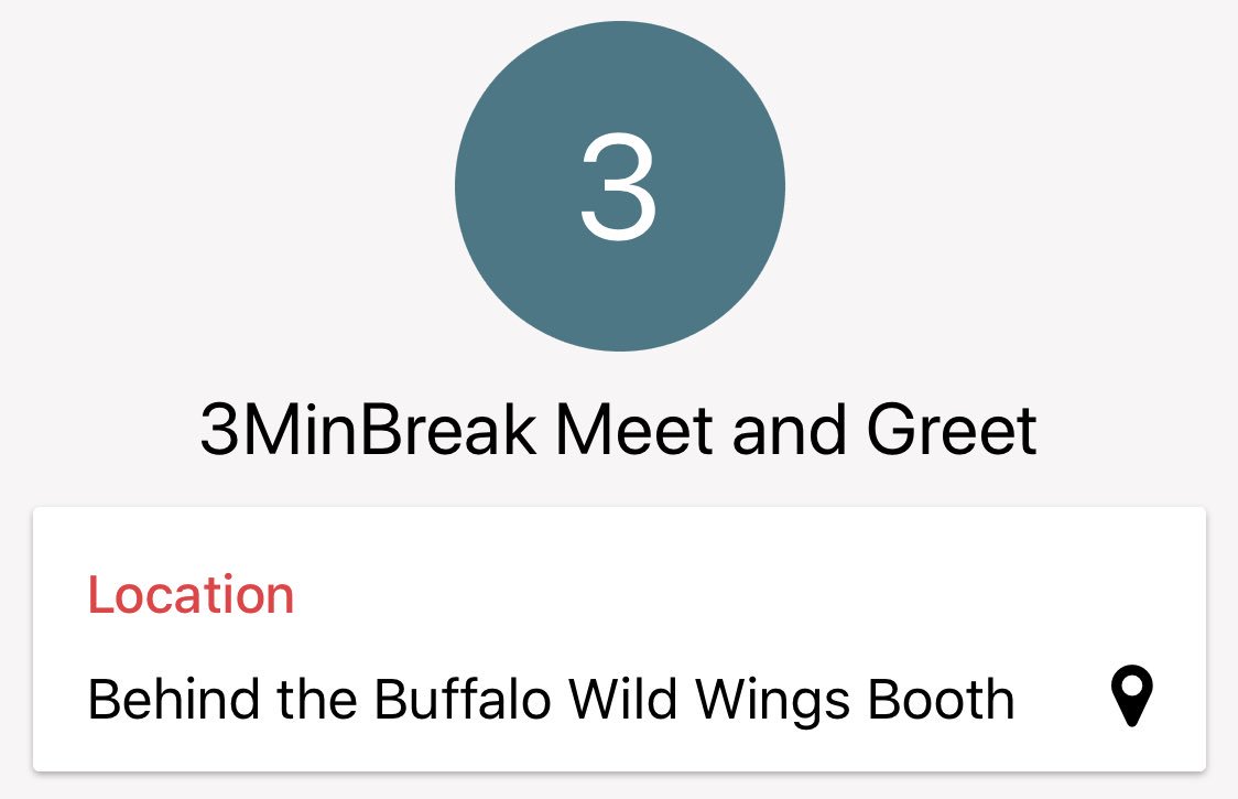 3MinBreak's tweet image. Day 2 is @GuardianCon - be sure to check the app and add our meet and greet to your schedule if you plan on coming! We hope to see you today!
