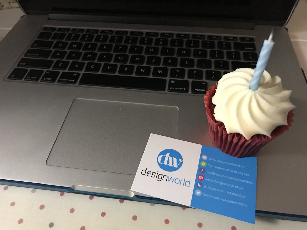 designworldAU's tweet photo. Celebrating 4 years of DesignWorld! Thanks to the support of the awesome people i work with. https://t.co/VX7HMAfAb8
