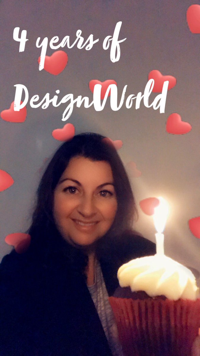 designworldAU's tweet photo. Celebrating 4 years of DesignWorld! Thanks to the support of the awesome people i work with. https://t.co/VX7HMAfAb8