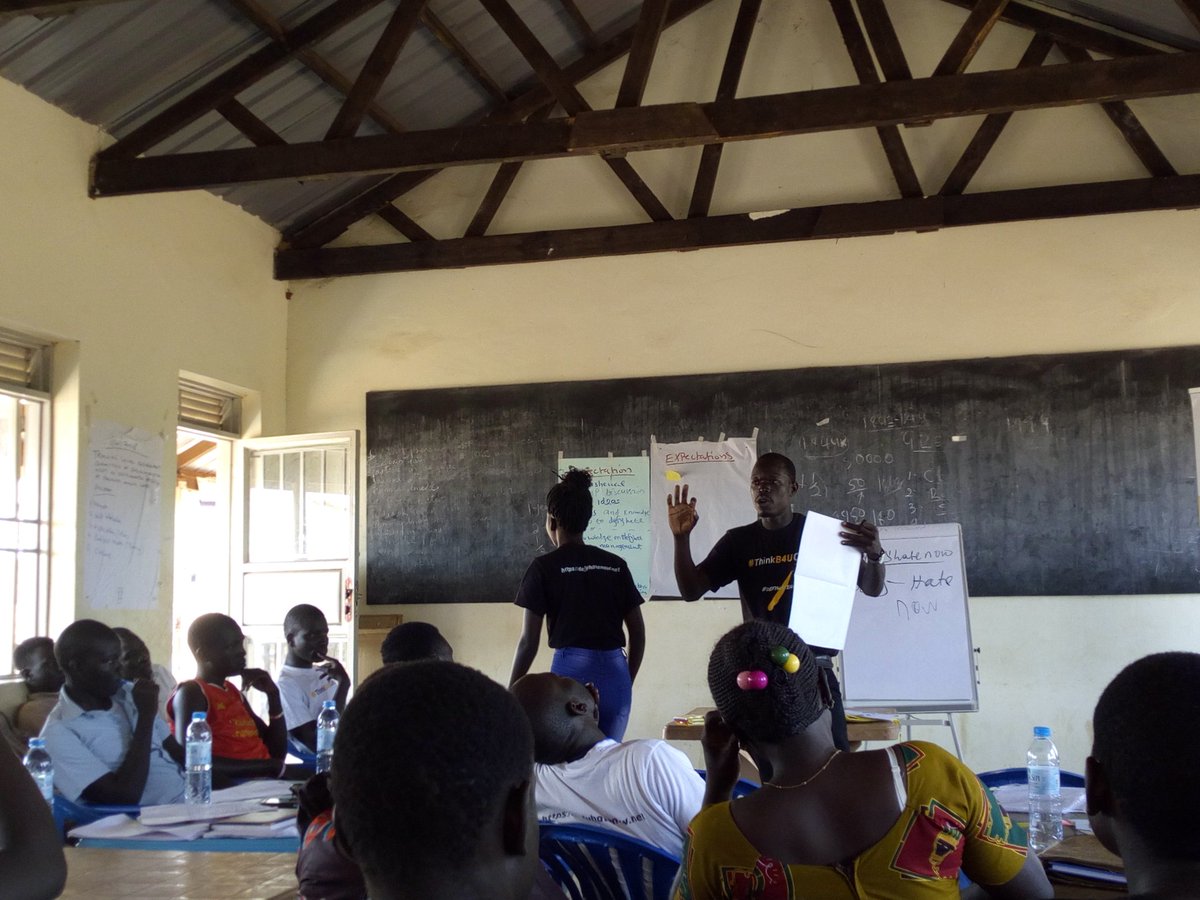 Who else wants to be a peace ambassador in #Pagirinya? 
#FieldGuide2018
<a href="/defyhatenow/">#defyhatenow</a>