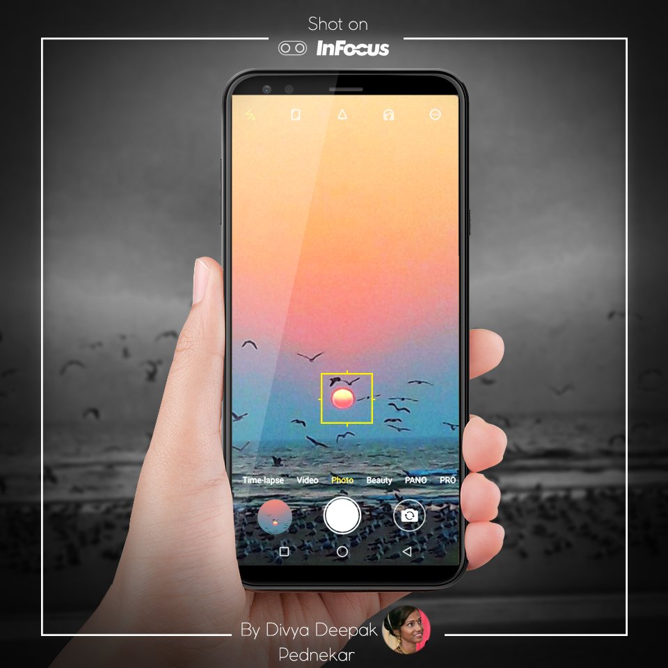 InFocus_IN's tweet image. Divya Deepak Pednekar captures a beautiful vista on her #InFocusVision3. 
Wish to see your click featured here? (1/2)