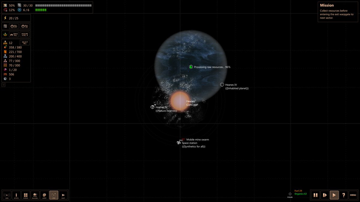Shortest Trip to Earth, the FTL-esque space survival simulator #sim #screenshotsaturday #space #survival