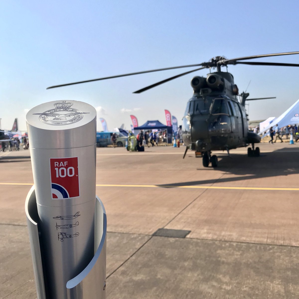 RAF100 Baton Relay tweet media