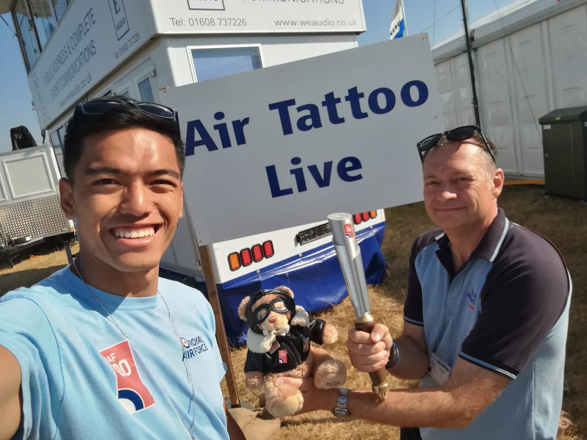 RAF100 Baton Relay tweet media