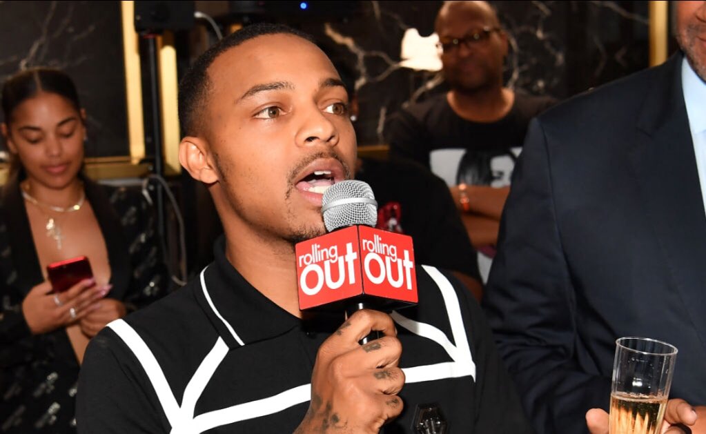smoss's tweet photo. Bow wow at @philipp_plein store inside Phipps Mall for his @RollingOut Magazine reveal celebration. https://t.co/e6RnMvMtjC