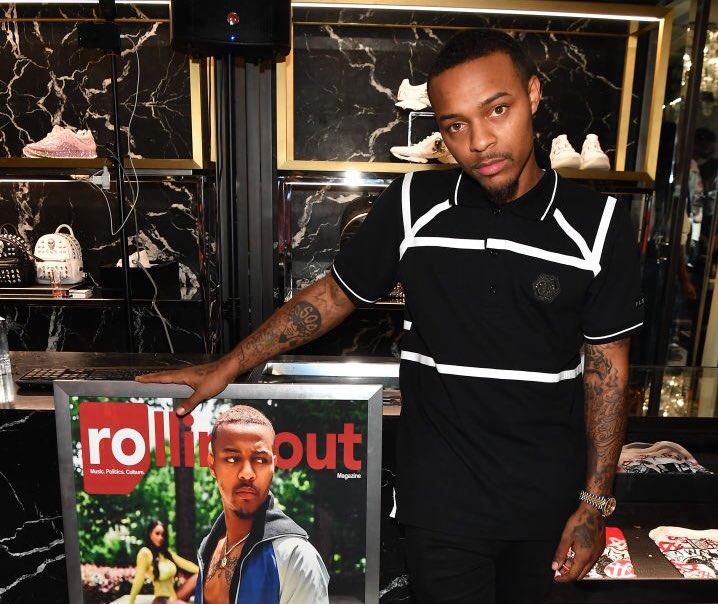 smoss's tweet photo. Bow wow at @philipp_plein store inside Phipps Mall for his @RollingOut Magazine reveal celebration. https://t.co/e6RnMvMtjC