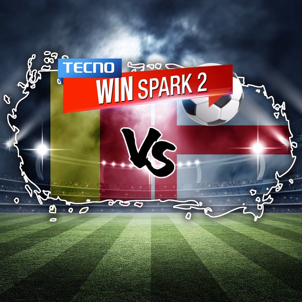 TECNOMobileNG's tweet photo. One game to decide the 3rd place, which side will be the first to score and which team will emerge the winner?
First across all our platforms to predict correctly wins TECNO Spark 2. Prediction starts now and ends 2pm. #SparkTheGame #WinSpark2 #TECNOMobile https://t.co/xZAKVwgjXo